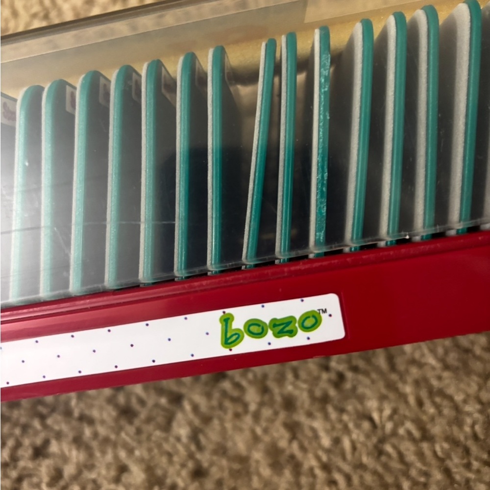 Sizzix bozo Alphabet Die Set